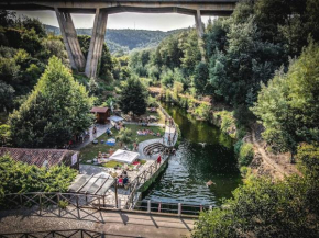 Casa Mega Fundeira, natureza e praia fluvial